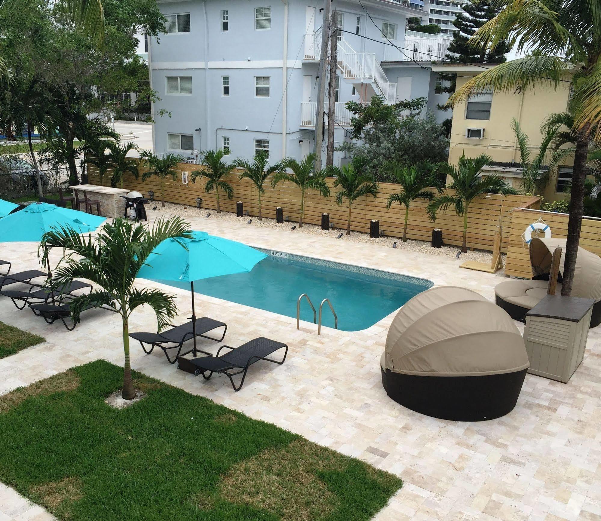 Nobleton Hotel Fort Lauderdale Exterior foto