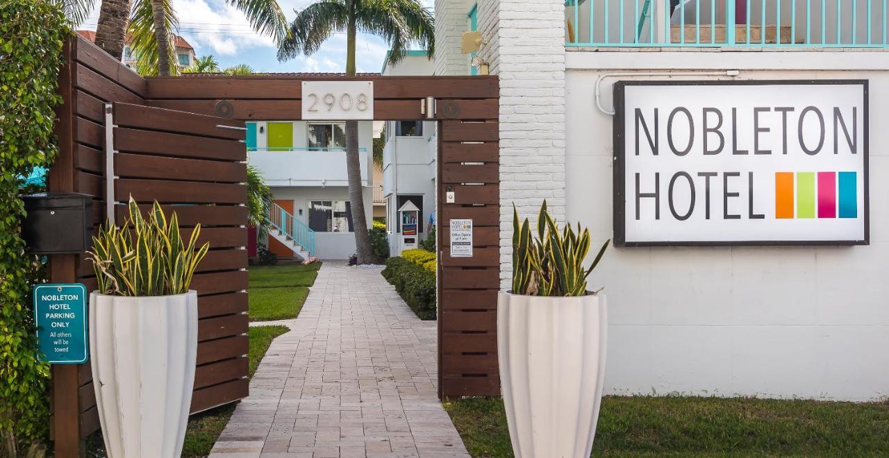 Nobleton Hotel Fort Lauderdale Zimmer foto